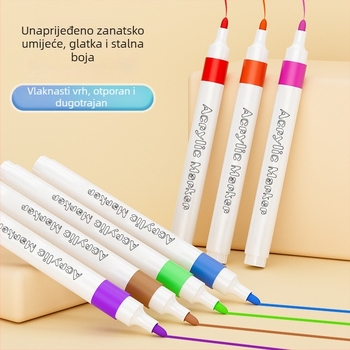 Akrilni markeri za djecu, perivi, za školu i vrtić