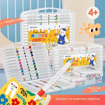 Akrilni markeri za djecu, perivi, za školu i vrtić