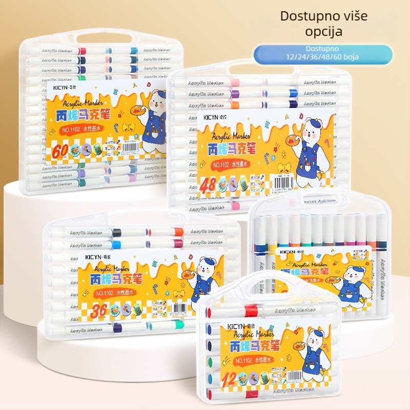 Akrilni markeri za djecu, perivi, za školu i vrtić