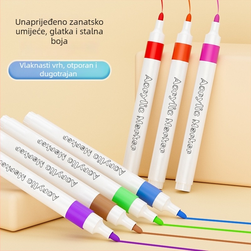 Akrilni markeri za djecu, perivi, za školu i vrtić
