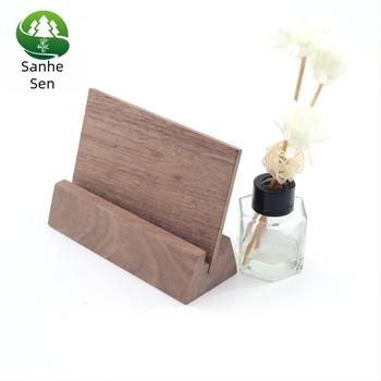 Drvena podloga za kalendar, kartice i jelovnik • bukovo drvo • moderni minimalistički stil • prilagođena reklamna podloga • prilagođena baza kalendara • prilagođena baza jelovnika