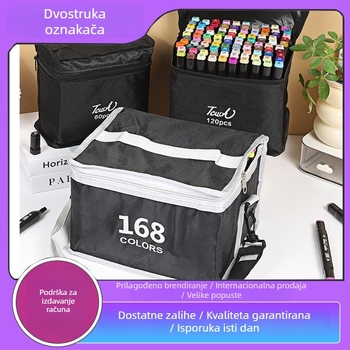 Set markera s dvostrukim vrhom – oljno i alkoholno akvarel marker set, Childhood Diary, za učenike i djecu