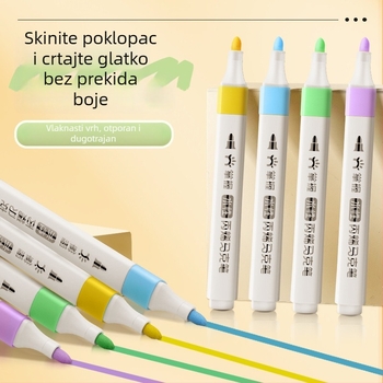 Master akrilni marker – set od 60 boja, za dječje umjetnosti, pogodan za osnovnu školu i vrtić