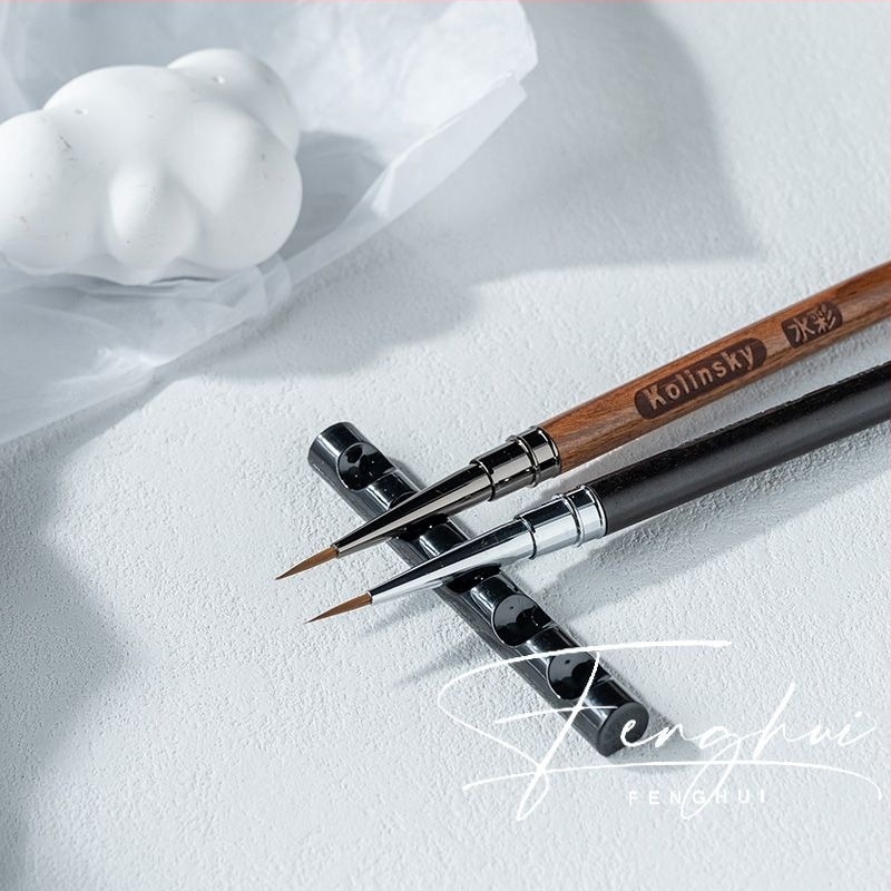 Japanski stil držač za nokatne olovke, držač za nokte, Peak painting, neto sadržaj 5.5 g, materijal 107472