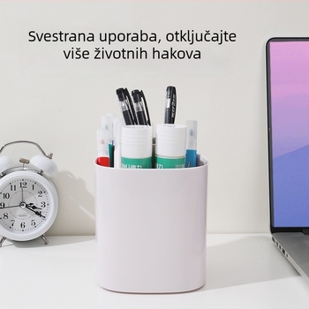 Kutija za kozmetiku – PP plast, model 65256, višenamjenski, kapacitet 0,5 L, bez poklopca