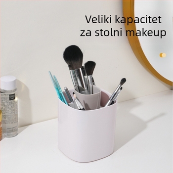 Kutija za kozmetiku – PP plast, model 65256, višenamjenski, kapacitet 0,5 L, bez poklopca
