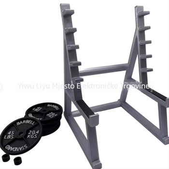 Držač za olovke za squat rack – plastika, kvadratni model, otisak loga dostupan, bez prilagodbe