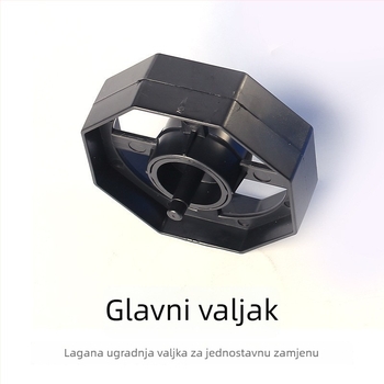 Rezač trake model 202/200 – plastični, promjer osovine 19 mm, neto težina 0,4/1,48 kg; Pogodan za ured, dom, skladište, supermarket.