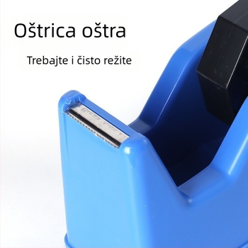 Rezač trake model 202/200 – plastični, promjer osovine 19 mm, neto težina 0,4/1,48 kg; Pogodan za ured, dom, skladište, supermarket.