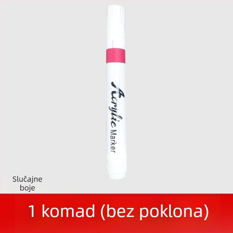 Akrilne markerice, 60 komada, brend Looking for a bear, neprozračne i slagive