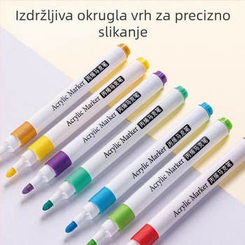 Marker s jednim vrhom – na bazi vode; debljina linije: gruba; pakiranje: osnovno; marka: Fast as wind