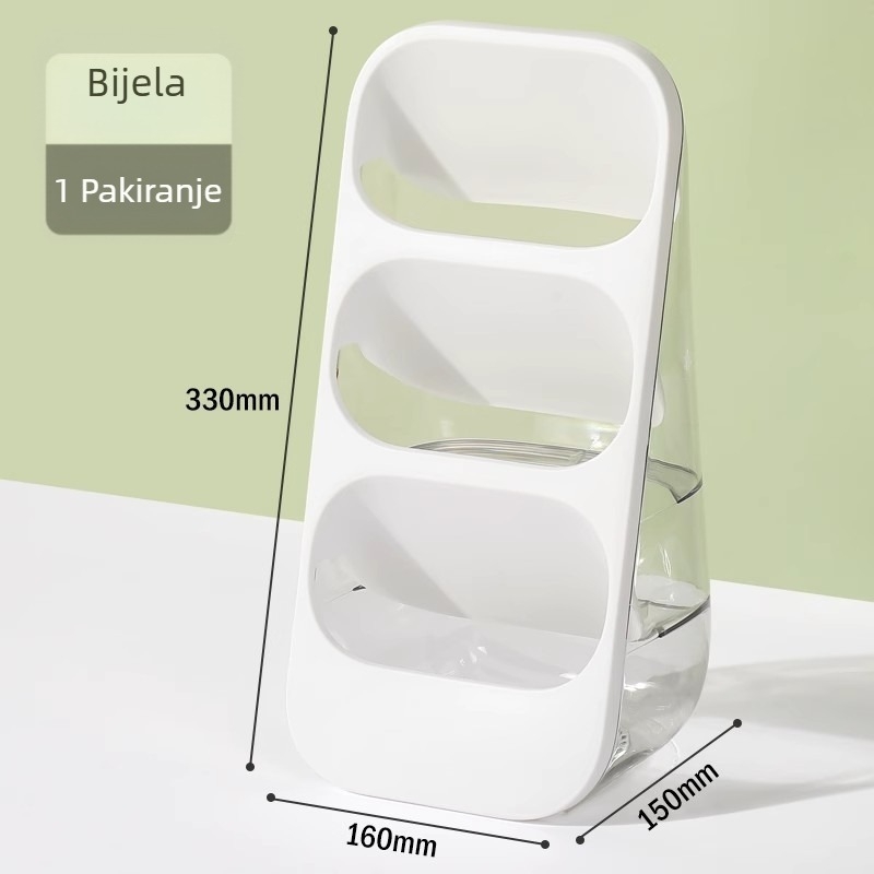 Reverse FZ-3956B trokutasti plastični držač za olovke za stol