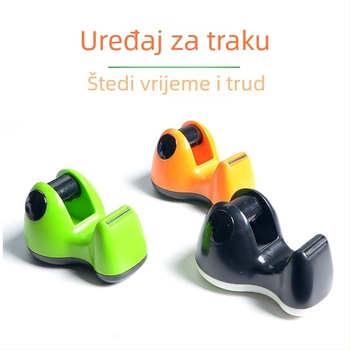 Držač trake za cvjećarne, model T20054, plastični; kompatibilnost širine trake do 1–2, promjer osovine trake 3, neto težina 240 g.