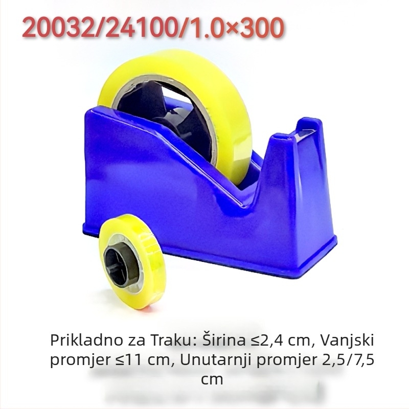 Držač trake i rezač (Model 20032) — PP materijal, dvostruka uporaba, širina trake do 22, promjer osovine 20–70