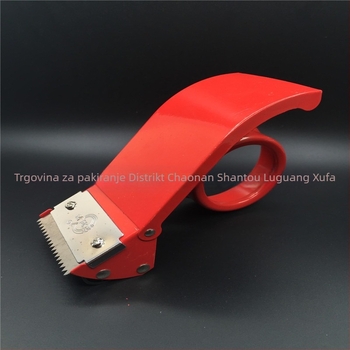 Rezač trake i zatvarač kutija - metalna konstrukcija, model 48/60 longer, promjer osovine 33 mm, neto težina 150 g