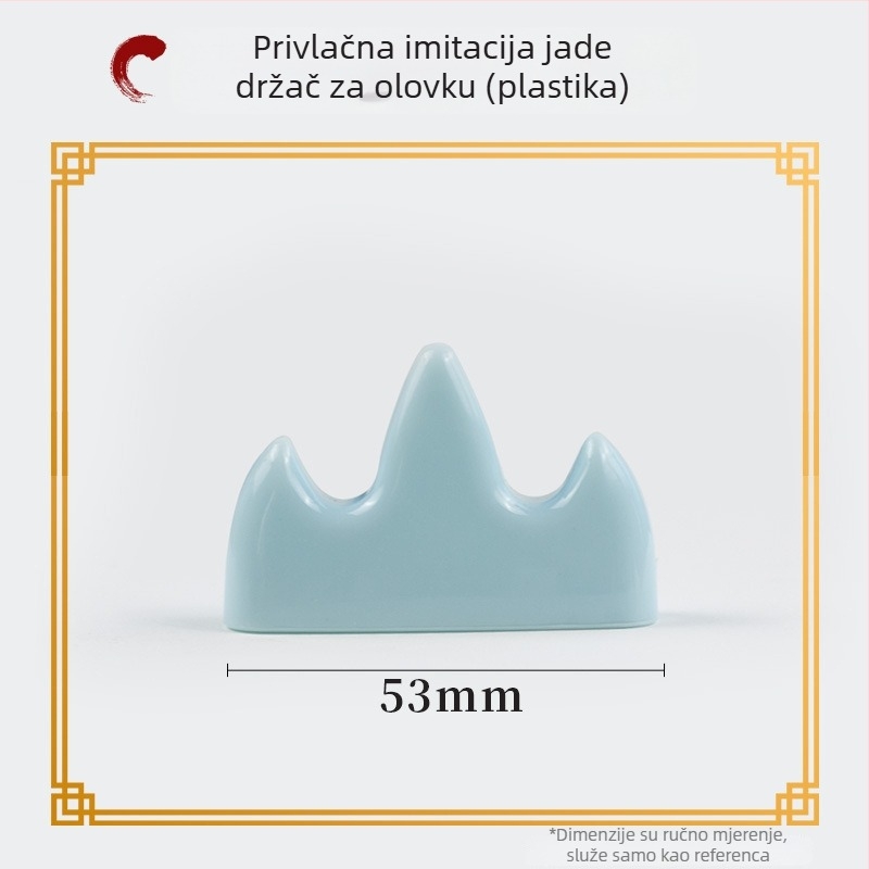 Držač za kaligrafske četke u obliku planine sa motívom leptira-delfina (Brand art, Materijal plastika, Model 023568956)