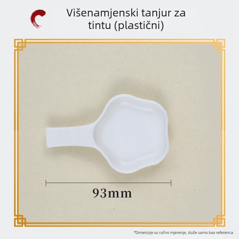 Držač za kaligrafske četke u obliku planine sa motívom leptira-delfina (Brand art, Materijal plastika, Model 023568956)