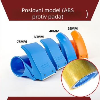 Rezač trake i veliki brtveni aparat za kutije, plastični držač trake, velika veličina – na veliko