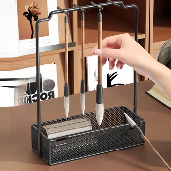 Držač za kaligrafske četkice i višenamjenski regal za skladištenje (Materijal: visokokvalitetni željezni metal; Marka: Evesigar/isi home; Model: 2272695021122093312)