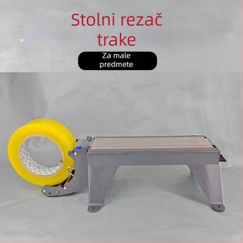 Desktop stroj za brtvljenje kutija s trakom, model 1; izvor isključivo za izvoz; nije uvezen; bez prilagođavanja.