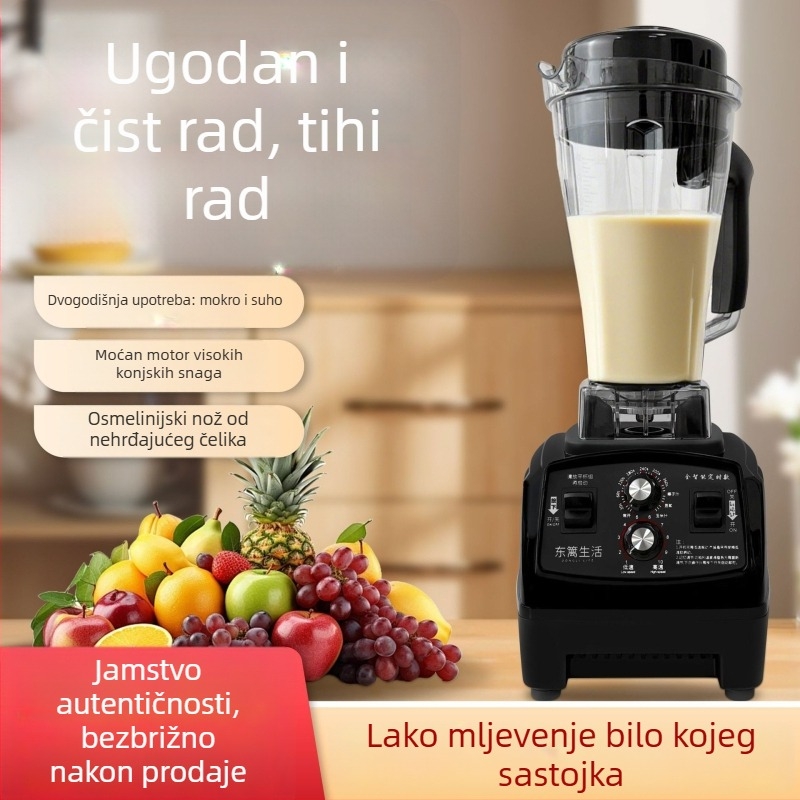 Stroj za sojino mlijeko CM001 – obrada mokrih graha, žitarica i soka od kukuruza; 1800W; 220V; 50Hz