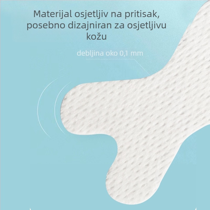 Dječje naljepnice za zatvaranje usta za san – traka za spavanje s anti-snapping, siguran materijal, lansirano 2022