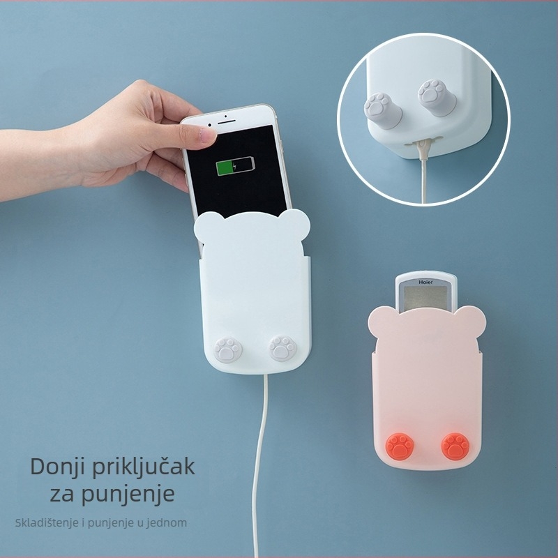 Zidni držač za olovke, plastični, kvadratnog oblika, s tiskanim logom Hang Xiu