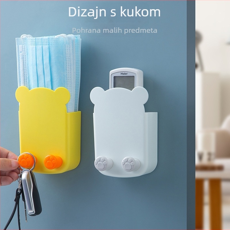 Zidni držač za olovke, plastični, kvadratnog oblika, s tiskanim logom Hang Xiu
