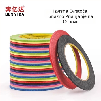 Traka za pozicioniranje rekvizita za odjeću — vertikalno označavanje za izradu uzoraka, verzija s maskirajućim papirom, Osnovni materijal: Beauty Mark, Brand: Benyida, Porijeklo: Shenzhen