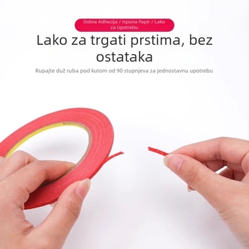 Traka za pozicioniranje rekvizita za odjeću — vertikalno označavanje za izradu uzoraka, verzija s maskirajućim papirom, Osnovni materijal: Beauty Mark, Brand: Benyida, Porijeklo: Shenzhen