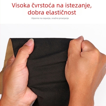 Flokirana velur traka, samoljepljiva, visoka viskoznost, za unutarnju oblogu kutija za nakit, kutija za satove i darovnu ambalažu
