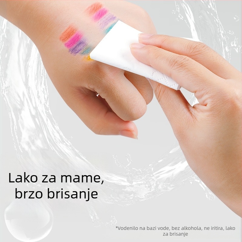 Izravni tekući akrilni marker, Think Forward, za školsku umjetnost, osnovno pakiranje