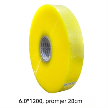 Traka za brtvljenje stroja, 52 μm debljine, OPP film s BOPP podlogom, za brtvljenje stroja