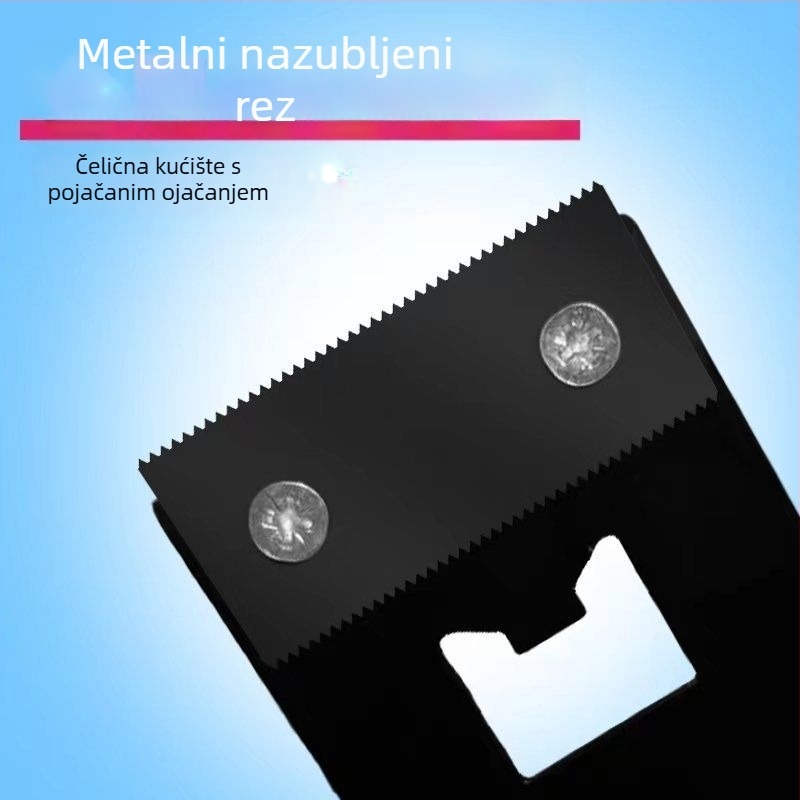 Stolni rezac trake s držačem i prozirnom kutijom za brtvljenje za pakiranje