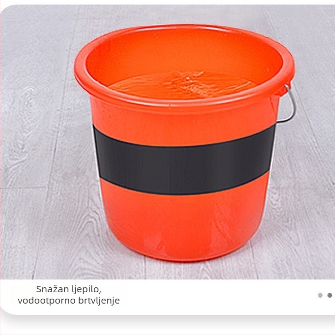 PVC vodootporna brtvena traka za cijevi, debljina 0,5 mm, hitna popravak curenja