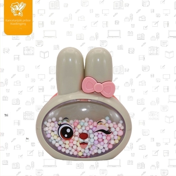 Kutija za olovke s glavom zeca Little Spirit G823 – plastična, IP licencirana, tlač logotipa