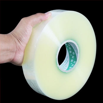 Strojna zatvaračka traka, OPP film, debljina filma 52 μm, termalno ljepilo, visoka viskoznost, za zatvaranje i pakiranje strojeva