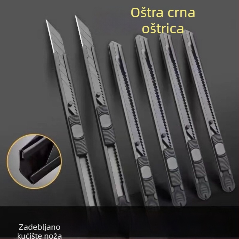 Mini precizni nož za tapete - nehrđajući čelik, Model 1, Šifra artikla j8989