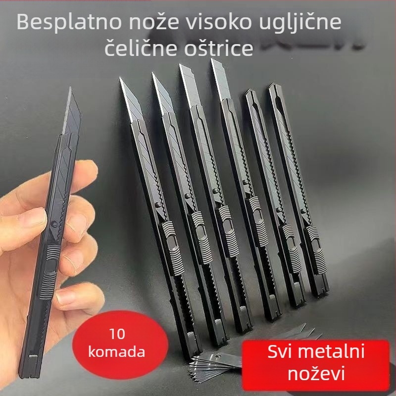 Mini precizni nož za tapete - nehrđajući čelik, Model 1, Šifra artikla j8989