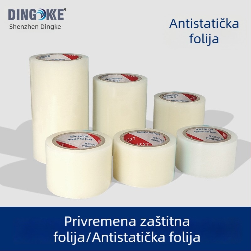 DINGKKE PE Zaštitni film za cijeli telefon, materijal PE, tip filma: cijeli film, značajke filma 33617516989, kompatibilni modeli: Ostalo