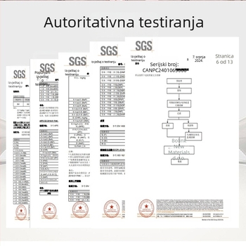 Acetatna platnena traka za visoko temperaturnu izolaciju i zaštitu pri spajanju — viskoznost visoka, akrilno ljepilo, debljina 0,22 mm