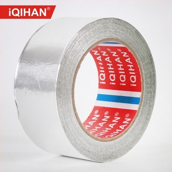 iQIHAN traka aluminijske folije za unutarnje HVAC kanale, debljina 0,06 mm, temperaturni raspon -20°C do 205°C