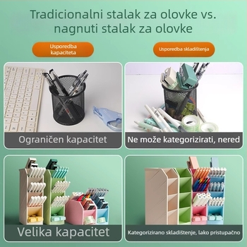 Držač za olovke M&G ABT98476, PP materijal, oblik: drugi