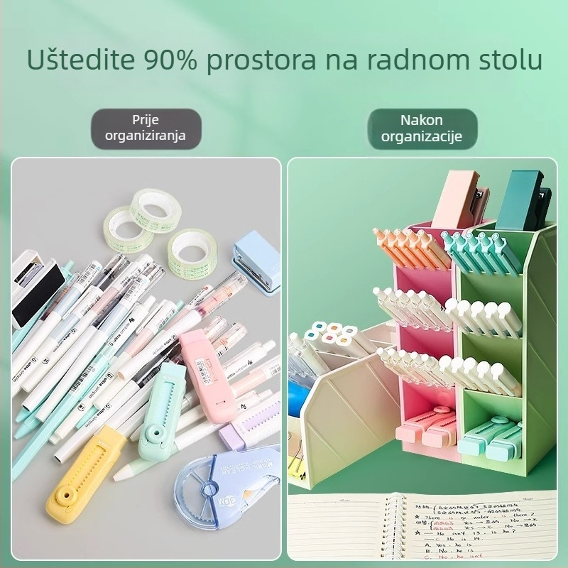 Držač za olovke M&G ABT98476, PP materijal, oblik: drugi