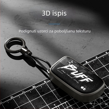 TPU futrola ključa za Lynk & Co 900 – Trend stil