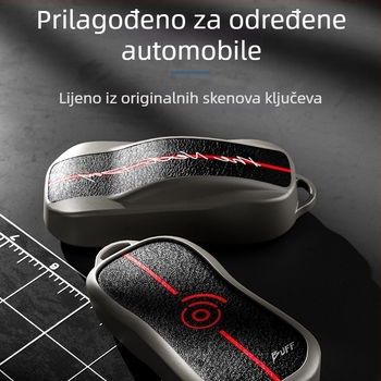 TPU futrola ključa za Lynk & Co 900 – Trend stil