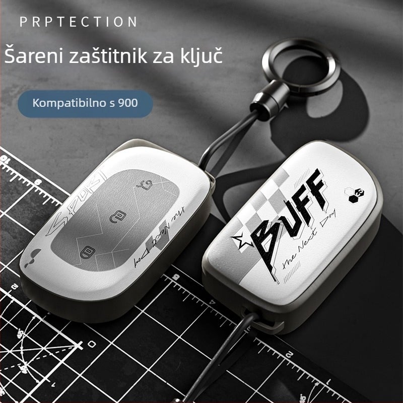 TPU futrola ključa za Lynk & Co 900 – Trend stil