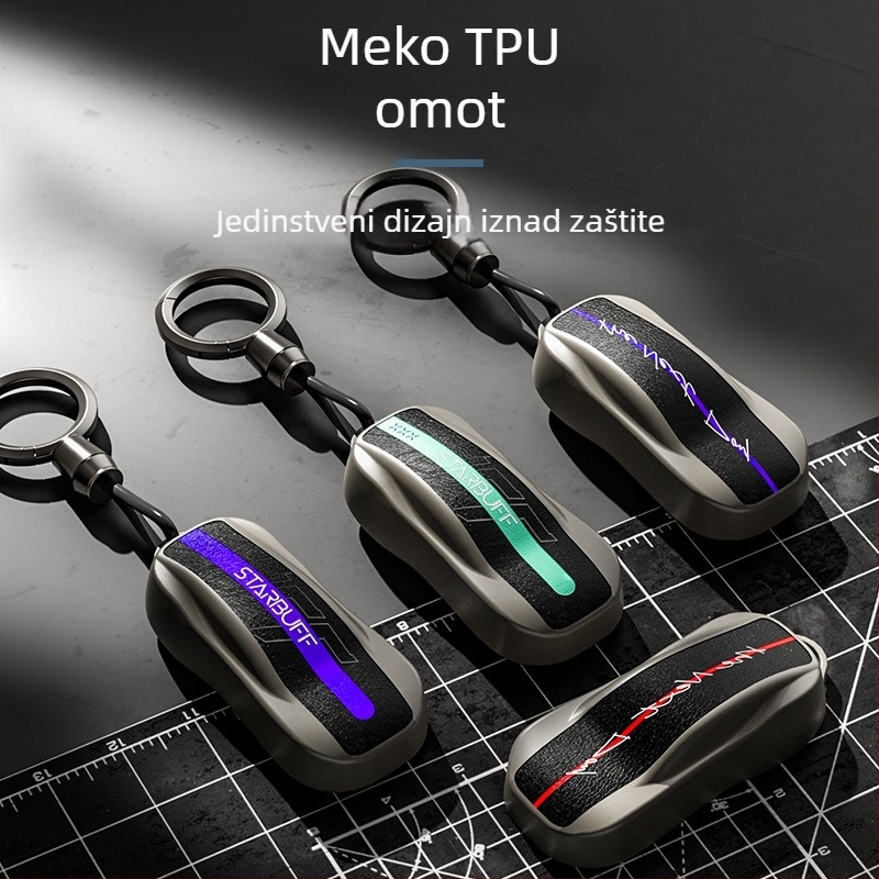 TPU futrola ključa za Lynk & Co 900 – Trend stil