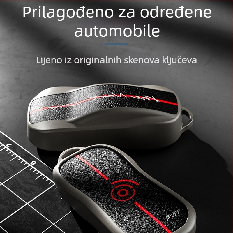 TPU futrola ključa za Lynk & Co 900 – Trend stil