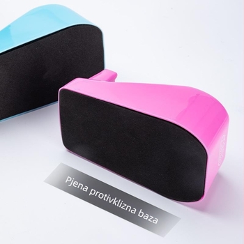 Morning Light AJD97360 plastični stolni dispenzer za pakirnu traku